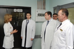 полномочный представитель Президента России в Центральном федеральном округе Игорь Щеголев посетил ряд учреждений сферы здравоохранения региона - фото - 10