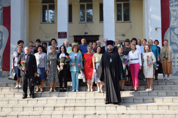 30 августа в Сычевском районе состоялась ежегодная августовская педагогическая конференция - фото - 1