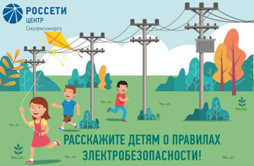 энергетики «Смоленскэнерго» призывают взрослых напомнить детям о правилах электробезопасности - фото - 1