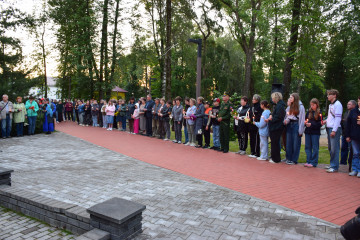 22 июня, в День памяти и скорби, сычевляне присоединились к Всероссийской акции «Свеча памяти» - фото - 1