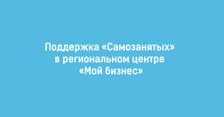 поддержка «Самозанятых» в региональном центре «Мой бизнес» - фото - 2