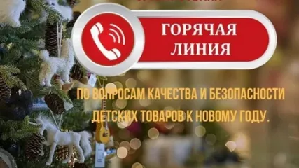 «горячая линия» по вопросам качества и безопасности детских товаров и выбору новогодних подарков - фото - 1