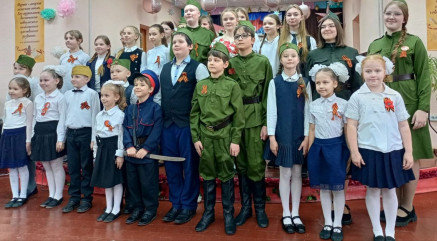 учащиеся Сычевской детской школы искусств подарили замечательный концерт - фото - 1