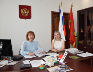 глава округа Т.П. Васильева ответила на вопросы в ходе прямого эфира - фото - 1