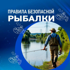 смоленский филиал «Россети Центр» напоминает: рыбачить под действующими линиями электропередачи смертельно опасно - фото - 1