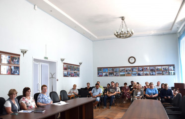 глава муниципального образования Т.П. Васильева провела открытую встречу с предпринимателями - фото - 1