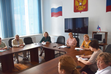 глава округа провела планерку с руководителями - фото - 1