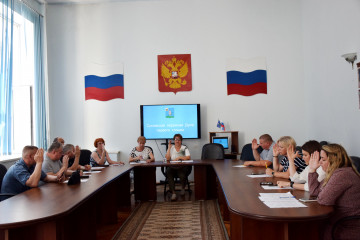 рассмотрены важные вопросы округа на 13-ом заседании Сычевской окружной Думы - фото - 1