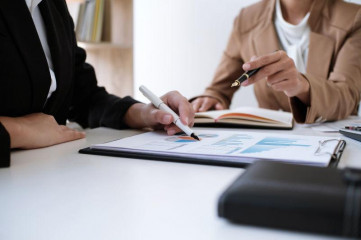 рабочая встреча с представителем бизнеса - фото - 1