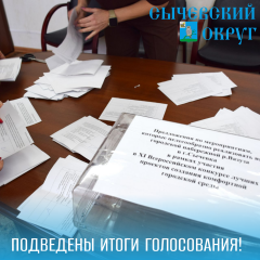 подведены итоги голосования - фото - 1