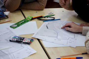 соучаствующее проектирование проведено в рамках благоустройства общественной территории - фото - 1