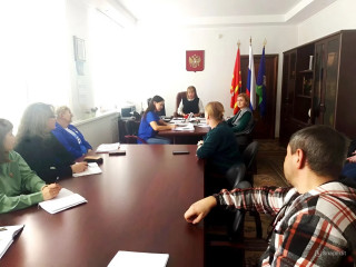 в Сычевском округе прошел первый в этом году координационный совет "Движения первых" - фото - 1