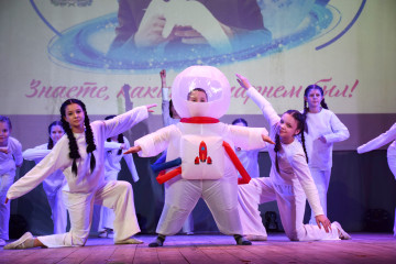 в рамках партийного проекта «Культура малой Родины» проводится конкурс‑фестиваль им. Ю. Гагарина «Знаете, каким он парнем был!» - фото - 1