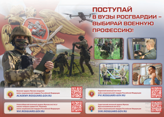 информация о наборе кандидатов для комплектования первых курсов ВООВО ВНГ РФ - фото - 1