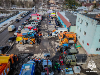 завершается II этап Всероссийского командно-штабного учения - фото - 1