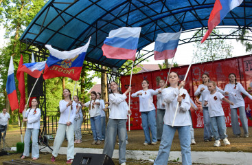 в городском "Парке Сыча" состоялся благотворительный концерт - фото - 1