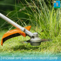 уважаемые жители Сычевского муниципального округа! напоминаем о необходимости приведения в порядок прилегающих дворовых территорий - фото - 1