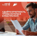 о предоставлении отчетности субъектами малого и среднего предпринимательства - фото - 1