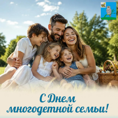 с Днем многодетной семьи Смоленской области - фото - 1