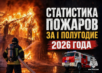 мчс информирует: за полгода в Смоленской области произошло 1586 пожаров - фото - 1