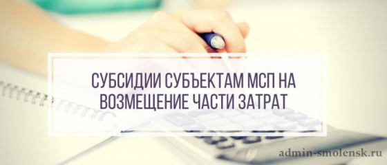 предоставление субсидий субъектам МСП, заключившим договор (договоры) лизинга оборудования - фото - 1