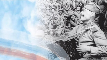 в ознаменование 78-ой годовщины Великой Победы в Москве состоится Всероссийская патриотическая акция «Песни нашего полка» - фото - 1